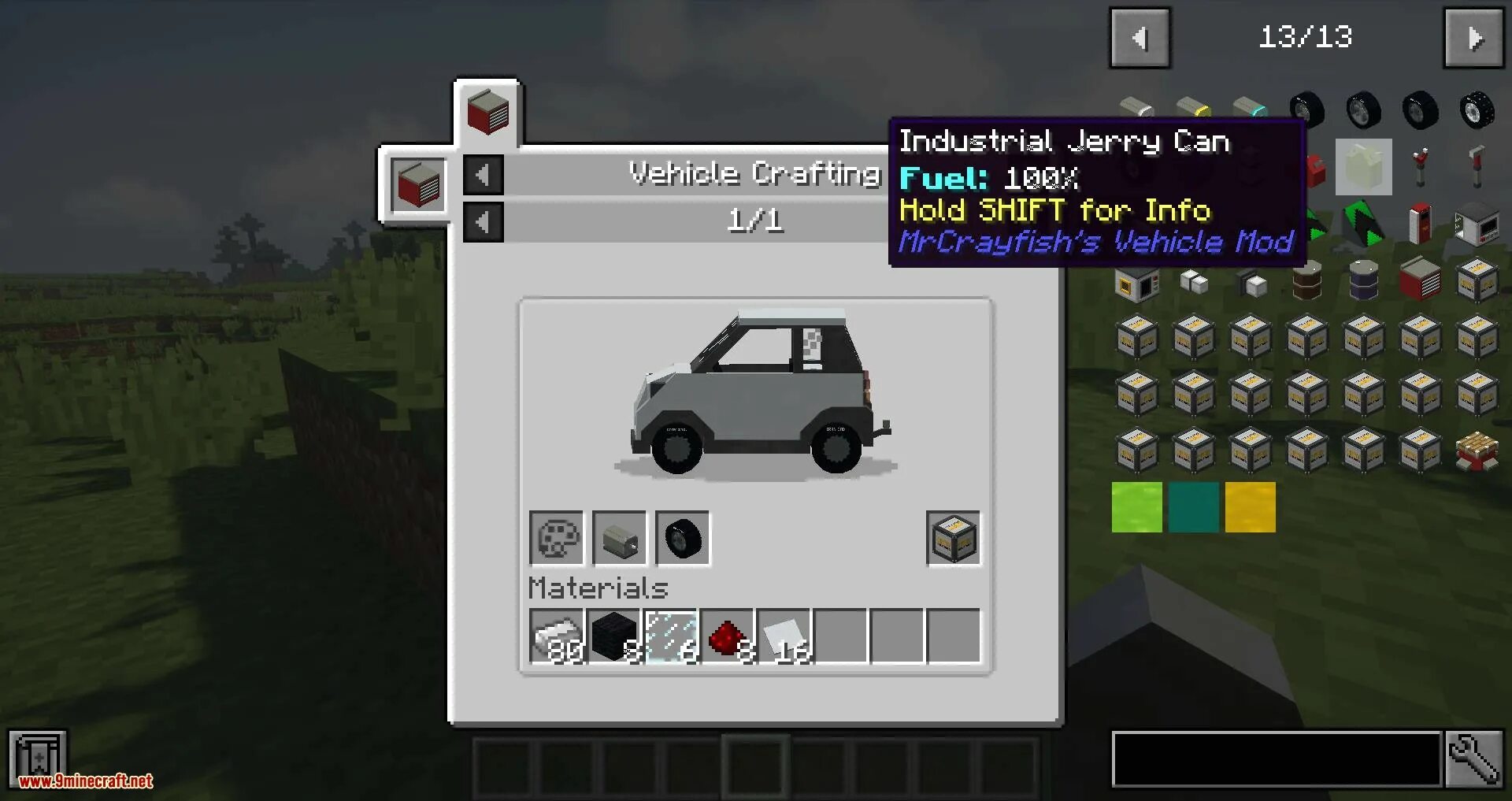 Vehicle Mod 1.16.5. Мод MRCRAYFISH'S vehicle. MRCRAYFISH vehicle 1.12.2. Крафты vehicle Mod.