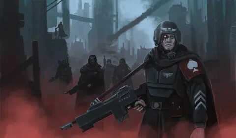 Warhammer 40k гвардия