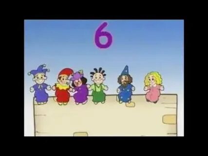 Ten little puppets sitting on a wall