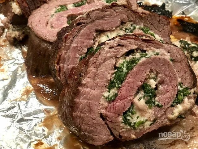 5 рулетов мясных