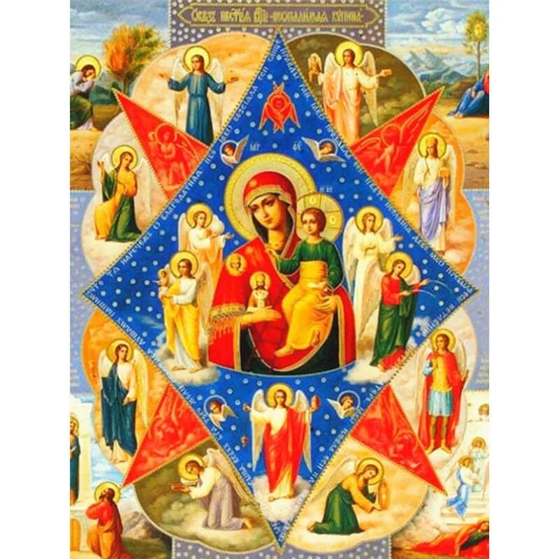 Икона неопалимая купина ее значение. Икона неопалимая купина. икона неупалимая глубина.