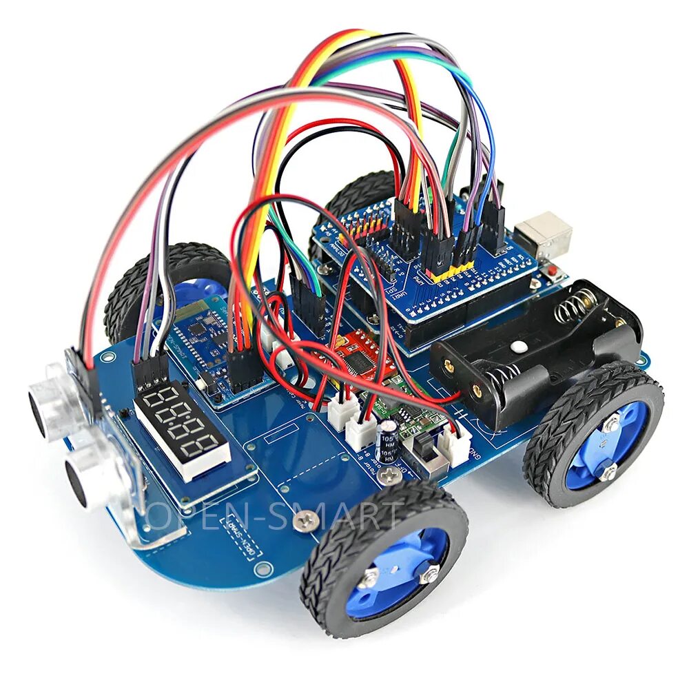 Собран на ардуино. Arduino car 4 WD. Ардуино робот 4 ВД. Arduino 4wd Robot Kit. Ардуино n-4883 шасси 4wd.