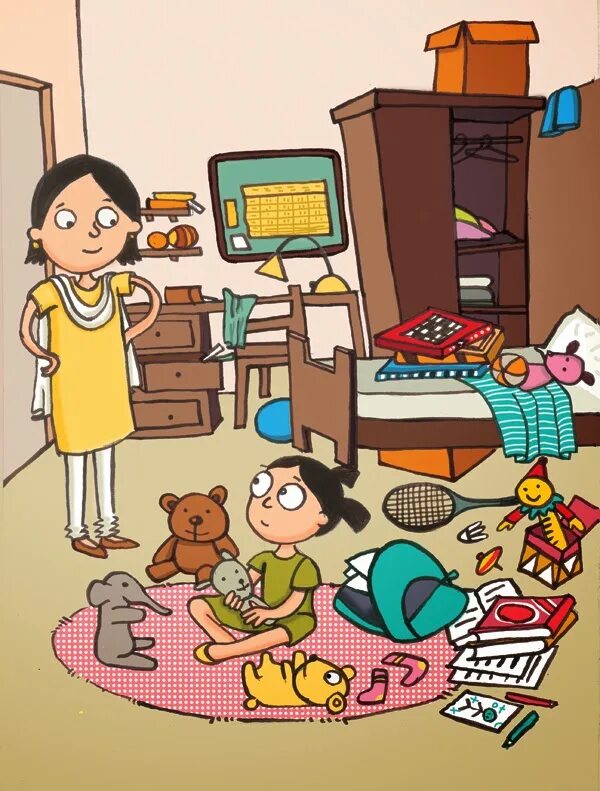 I tidy up my room present perfect. Картина комната there is. Пазлы комнаты на английском. Tidy past simple. Tidy в паст симпл.