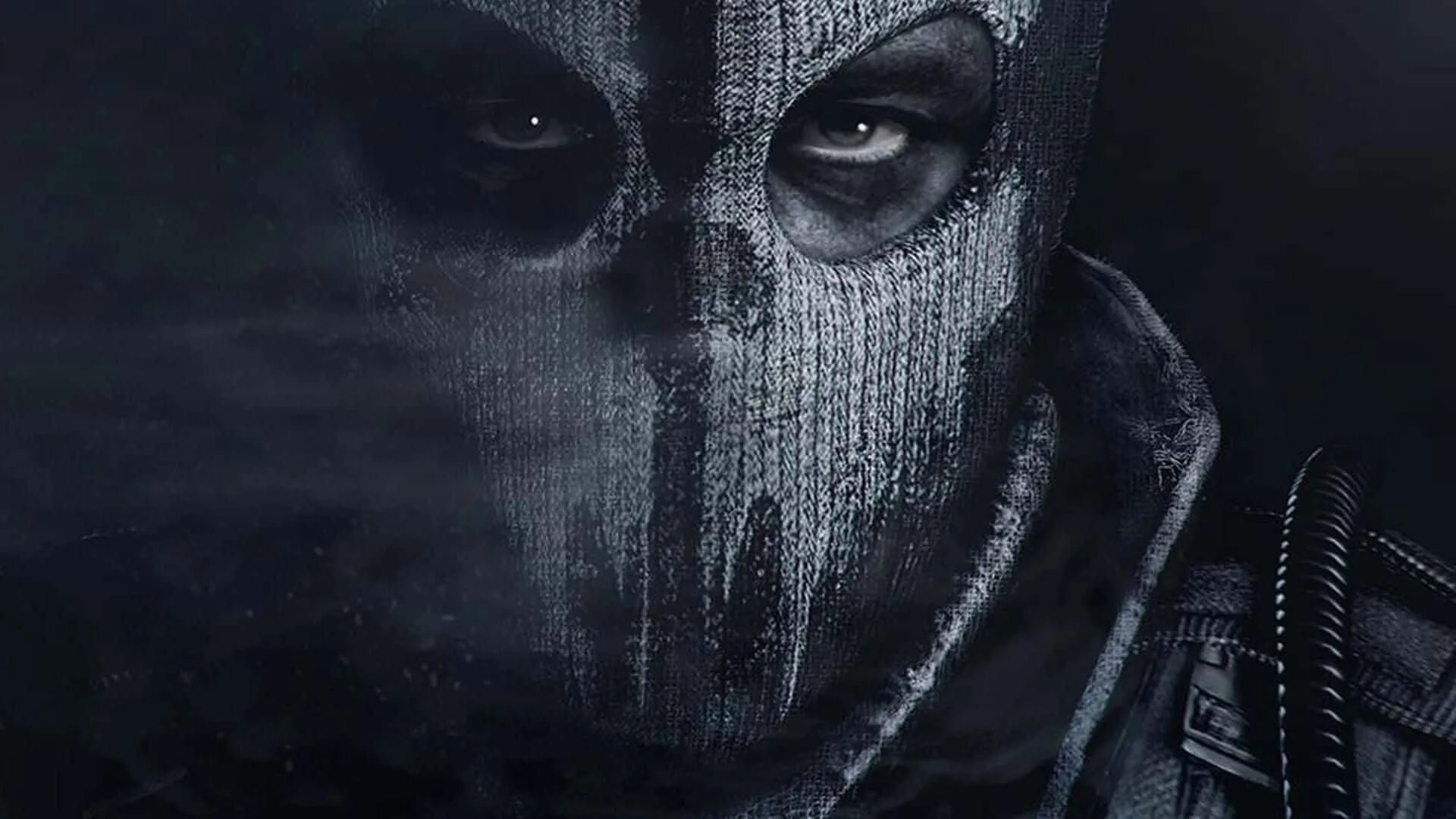 Call of the dark. Призрак гоуст. Гоуст в Cod Ghosts. Гоуст Call of Duty 4k. Call of Duty Ghosts гоуст.