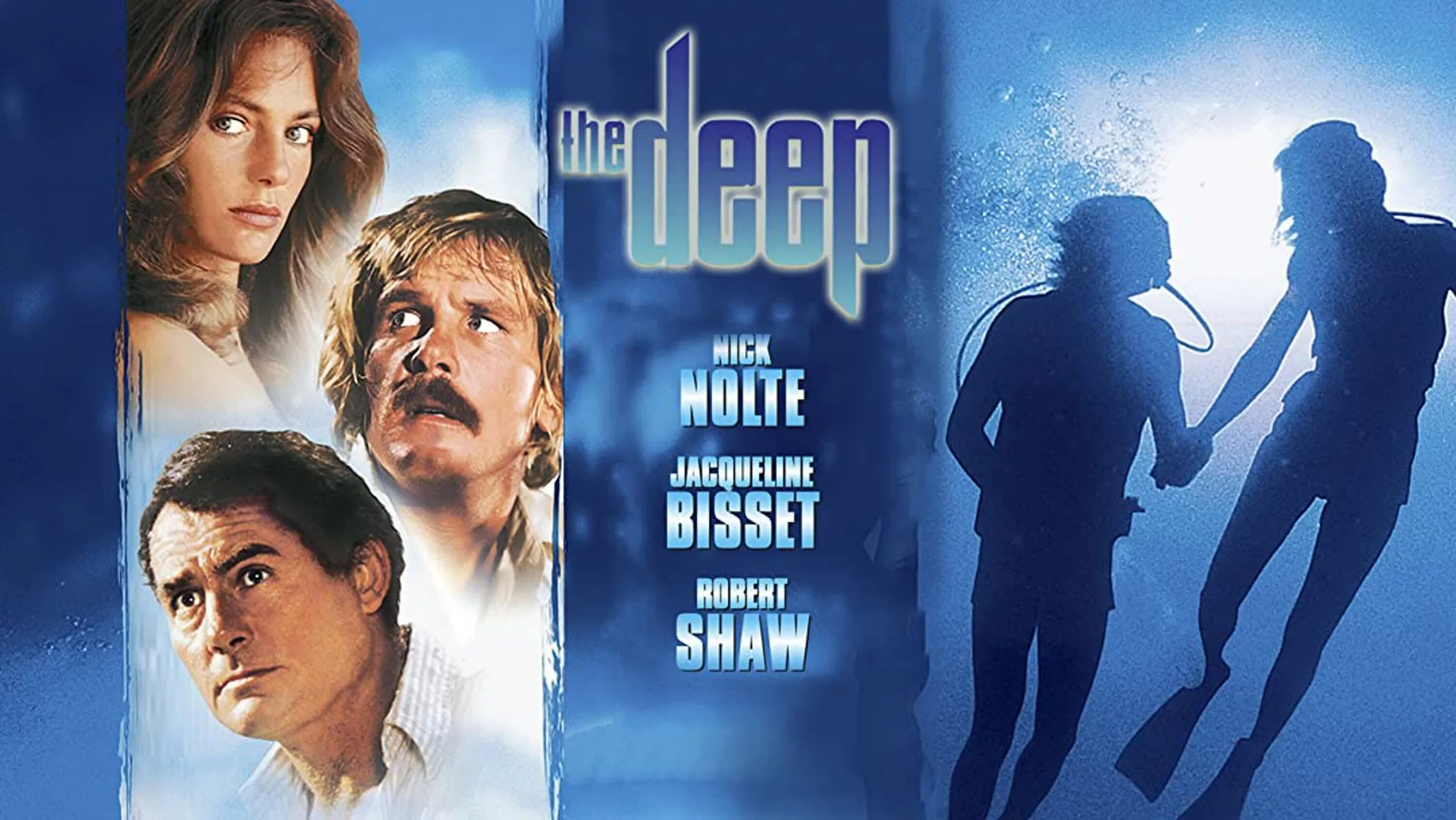 Deep movie. Бездна / the Deep. Великобритания, США, 1977.