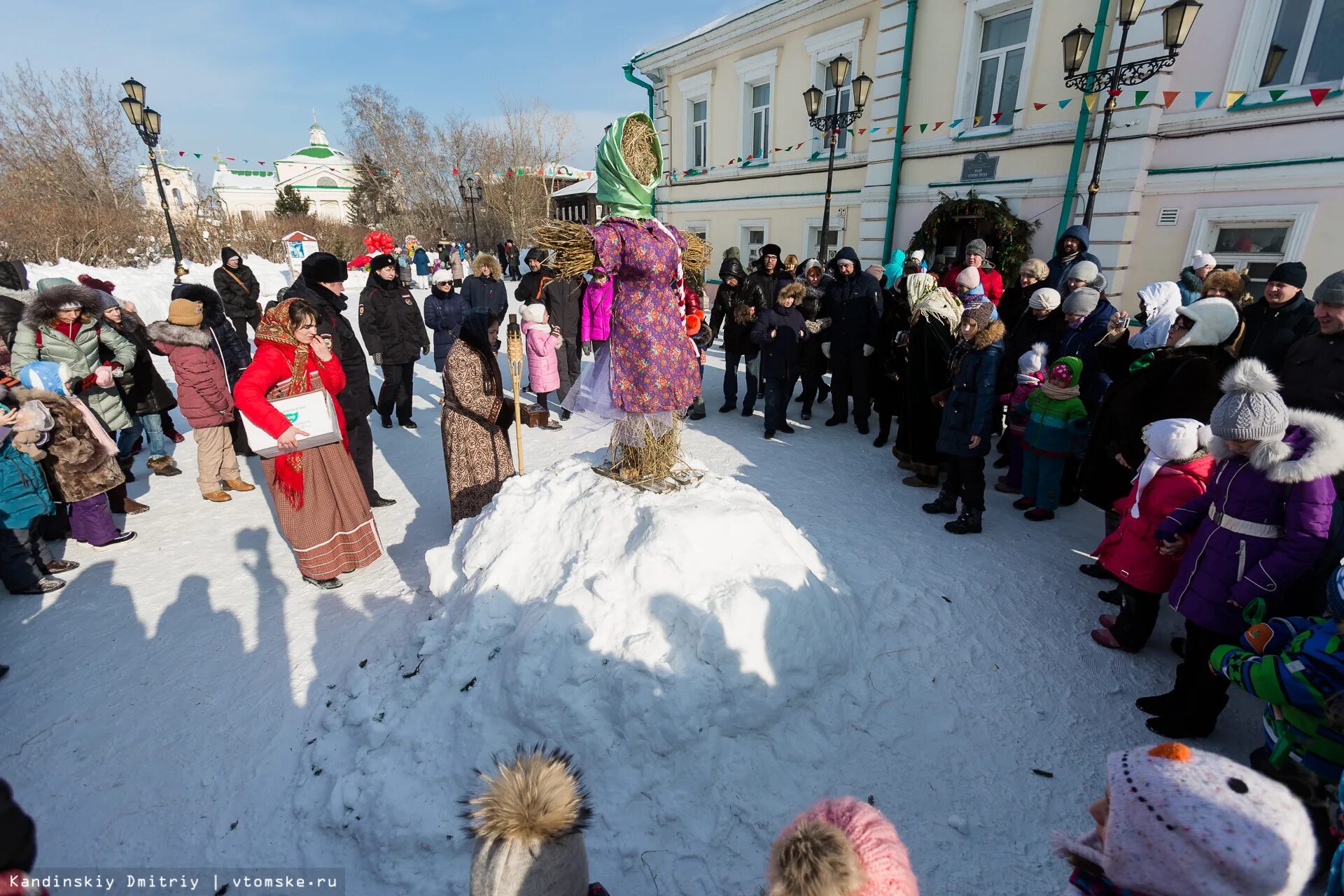 Гуляй масленица тюмень