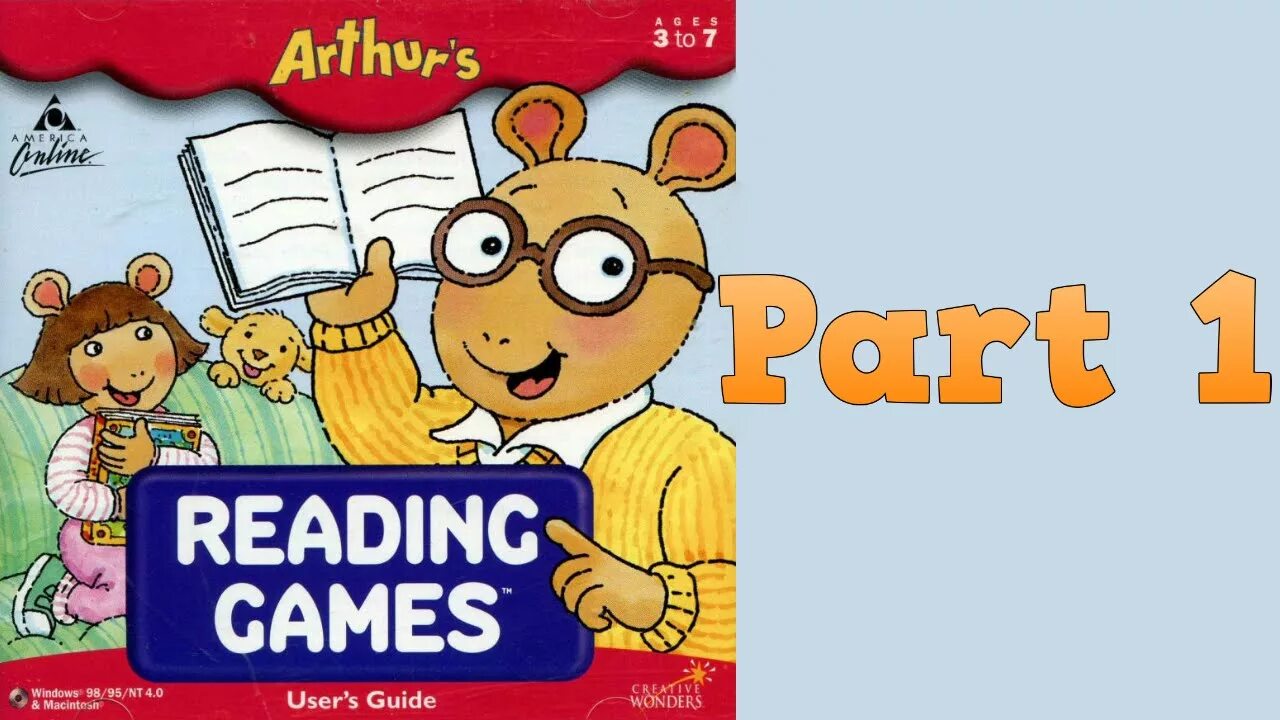 Readings игры. Read игра. Игра "чтение". The Learning Company игры Artur. English game reading