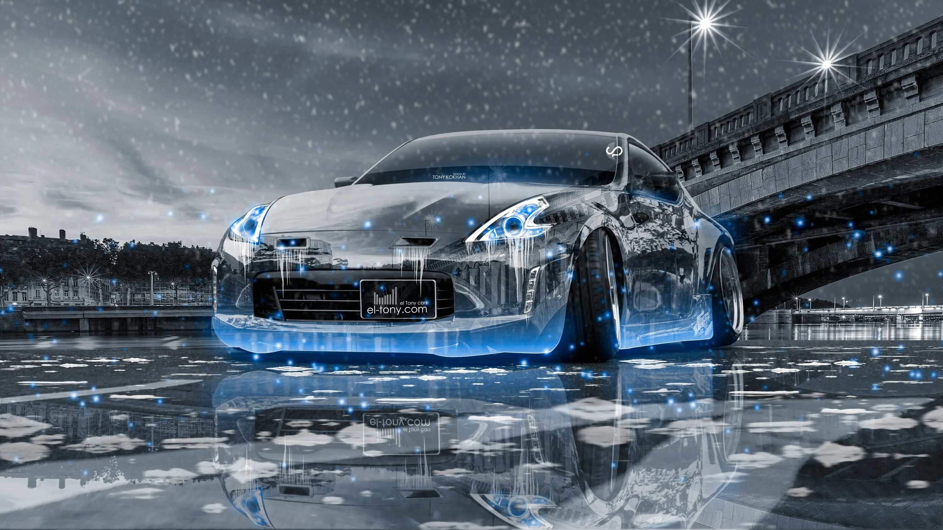 Cold car. Айс кар. Snow car 4k. Snow car Wallpaper. Обои машина с елкой 4к.