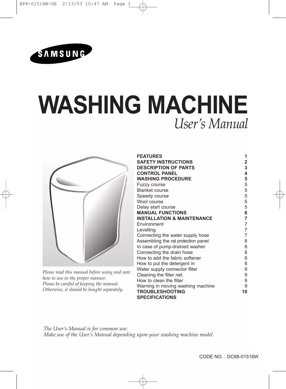 Самсунг dc68-02707a. User manual инструкция. Samsung manual. User s manual. User instruction