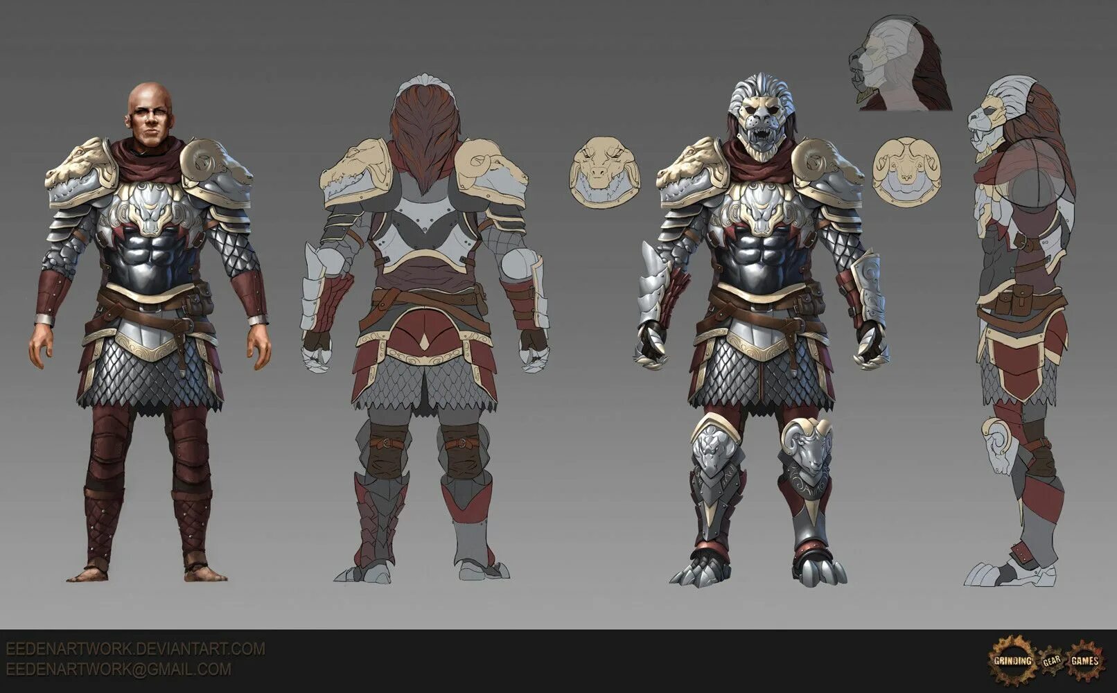 Poe armour