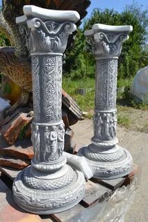 Колонны из бетона