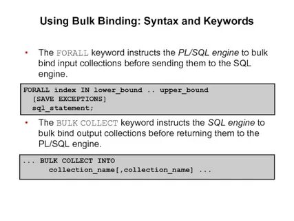 Binding code
