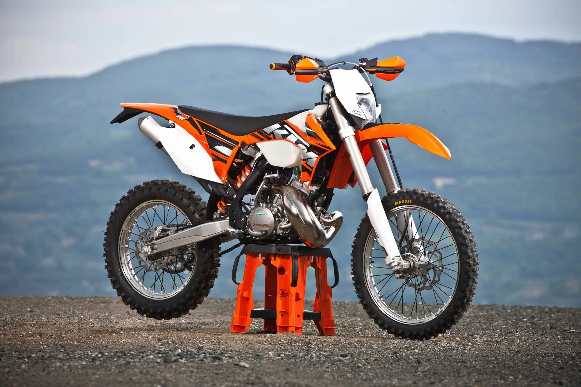 Ktm exc характеристики