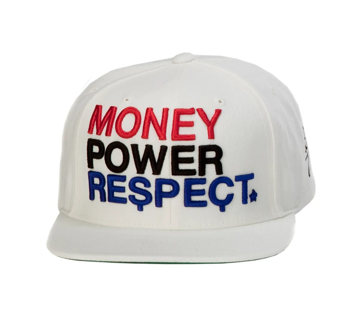 Respect power. Respect. money power.