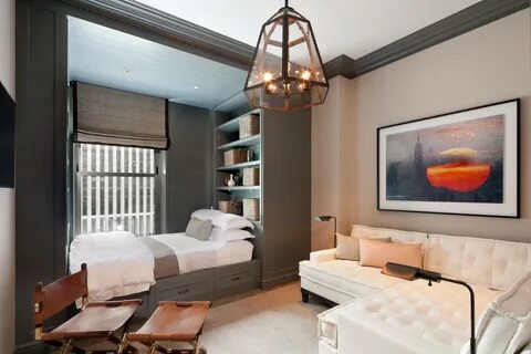 Дизайн гостиной-спальни + фото