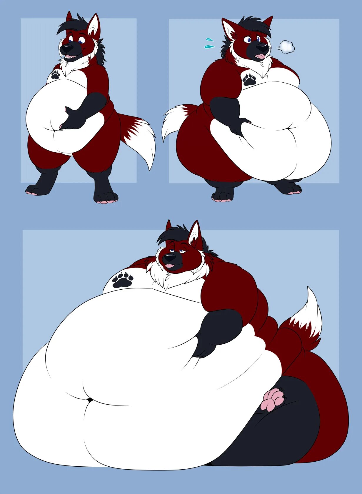 Fat belly fox. Фурри bear weight gain. Жирные фурри. Толстый фурри. Male furry weight gain.