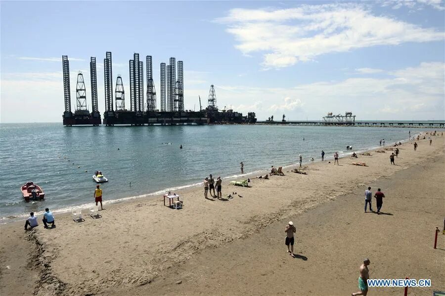 О падении уровня воды в Каспийском море высказались в Минэкологии