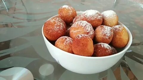 Творожные пончики в масле на сковороде