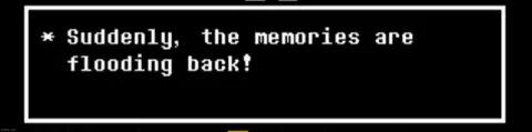 Its memories