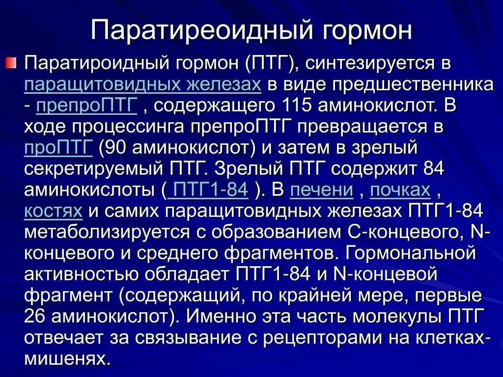 Интактный паратиреоидный гормон. Паратиреоидный гормон. Паратиреоидный гормон (ПТГ). Паратиреоидный гормон функции. Паратгормон секретируют:.