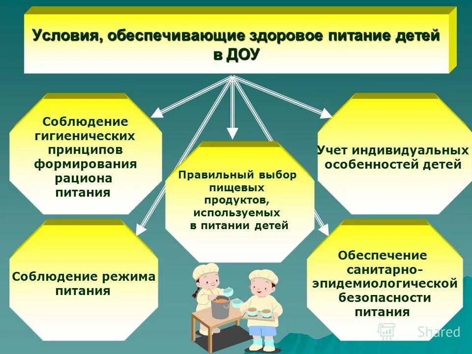 Принципы организации питания дошкольников. Организация питания в ДОУ. Организация детского питания в дошкольных учреждениях. Основные принципы организации питания в детском саду. Организация питания детских учреждений