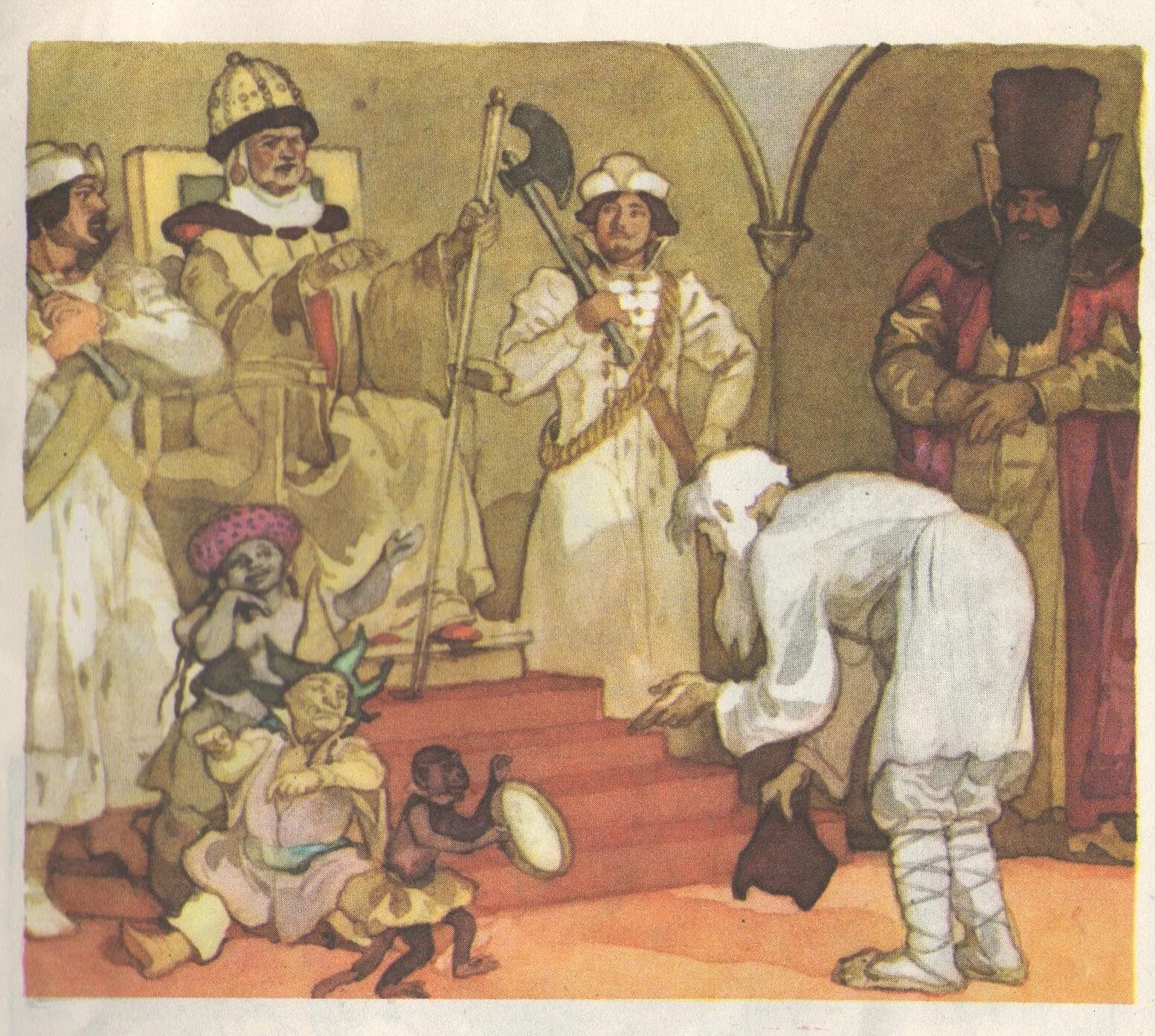 Барин и крестьяне картина. Барин значение устаревшего слова. Слуга из мультфильма. Поклон царице. Барин и работник.