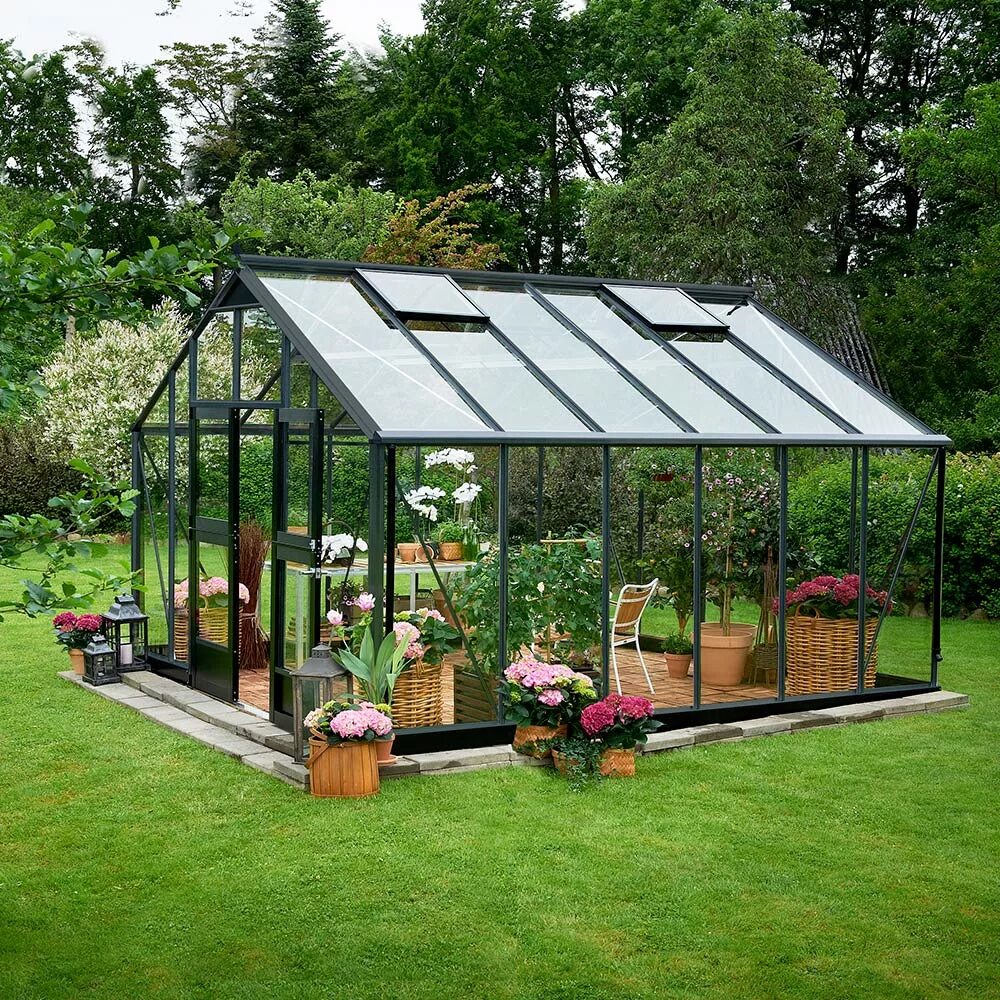 Оформление теплицы фото Grow Fresh Flowers and Vegetables Inside the Best Greenhouses Polycarbonate gree