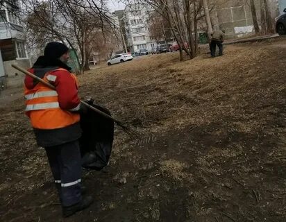Уборка придомовой территории организация уборки территории
