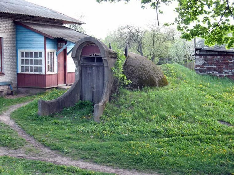 Подвал в деревне