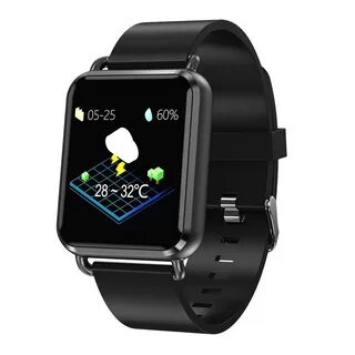 Смарт часы black