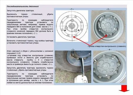 Последовательность замены