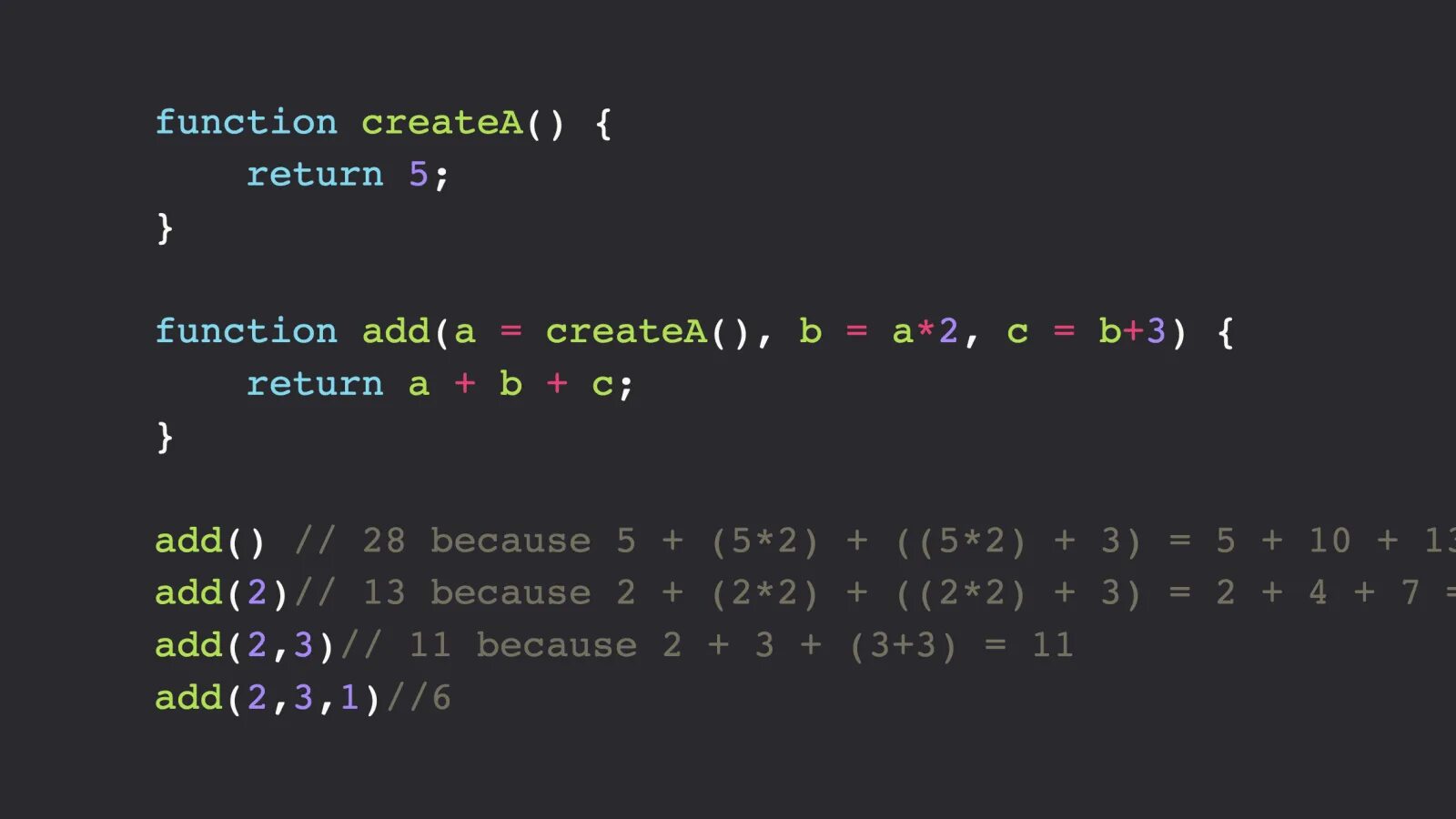 Function default parameters. Параметры js. default function js. arrow function js. parameter of arrow function.