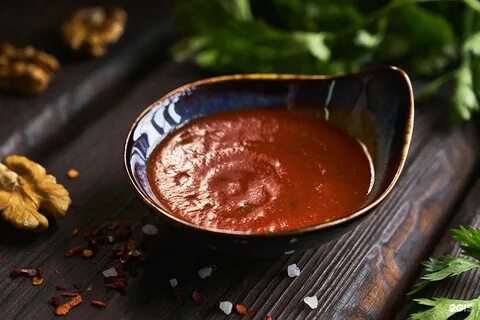 Томатный соус для хинкали