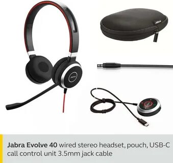 Jabra evolve ms
