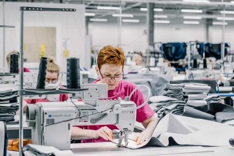 Фабрика вакансии швея