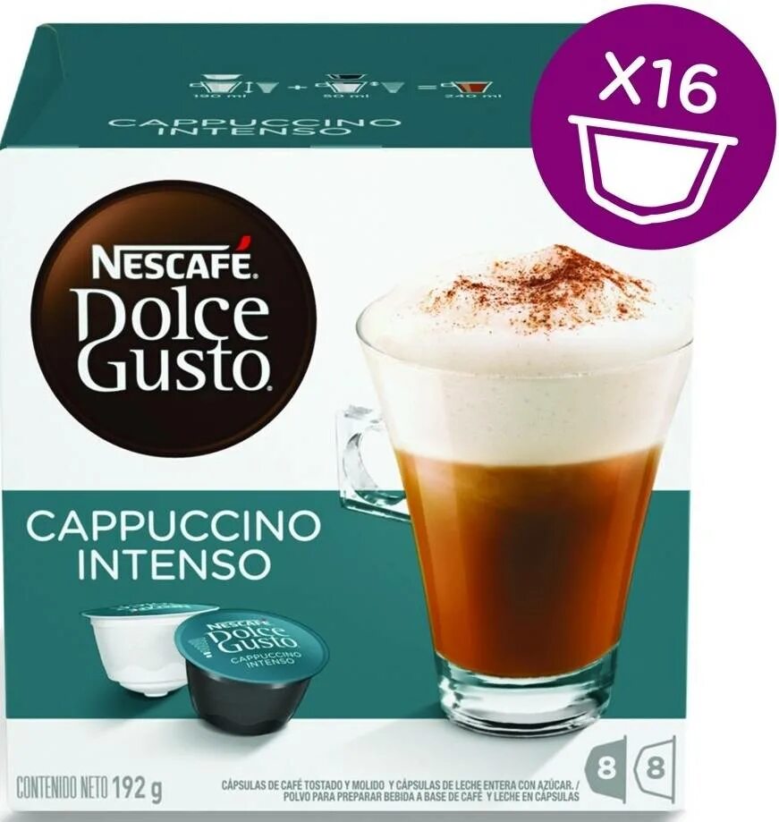 Капсулы Dolce gusto Cappuccino. Капучино Интенсо Дольче густо. Кофе в капсулах Nescafe. Нескафе Дольче густо капсулы. Dolce gusto cappuccino