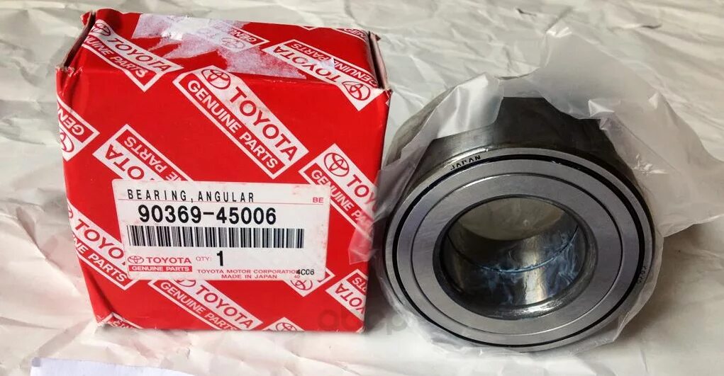 Ступичный подшипник пассо. Toyota 90369-45006. подшипник ступицы toyota 9036945006. 90369-45006 подшипник.