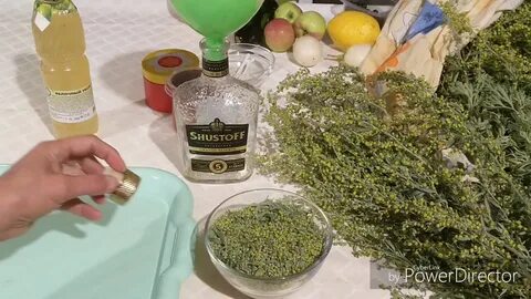 Как приготовить настой полыни