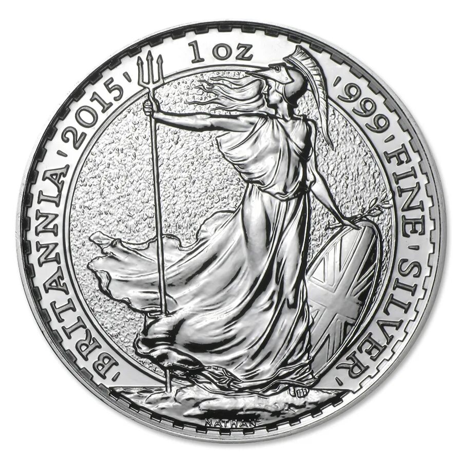 Монета 2 фунта Великобритания. Britannia 2015 года монета. Монеты 2 фунта Великобритании 2015. Монета Британия серебро 2 фунта.