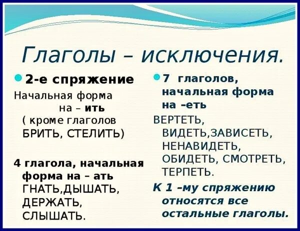 Исключения 2 спряжения в стихотворной форме. Глаголы исключения 1 спряжения. Глаголы 1 и 2 спряжения глаголы исключения. Спряжение глаголов исключения 1 и 2 спряжения. Спряжение глаголов исключения 1 спряжения.