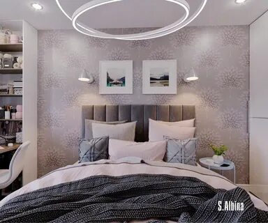 Ремонт спальни дизайн 12 кв м