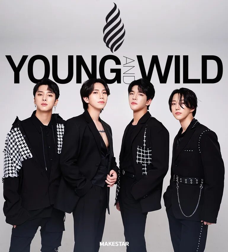 Young Wild к поп группа. Y&W группа. Группа Makestar. Группа the young корейская.