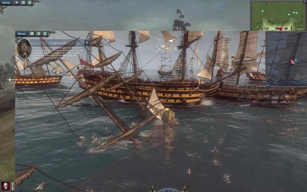 Total ships. Total ships