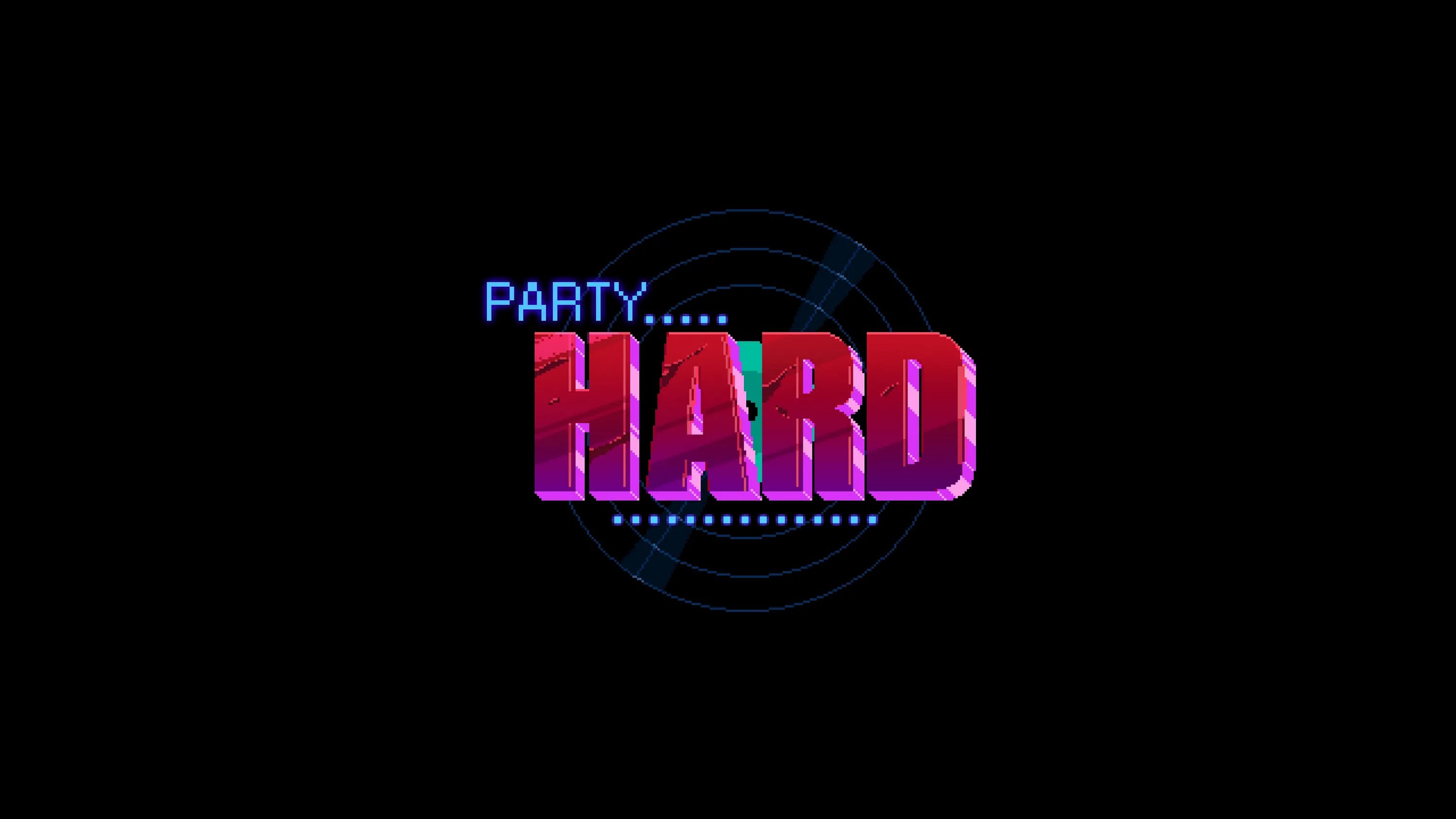 Party h. Party hard игра. party hard обои. party hard заставка.