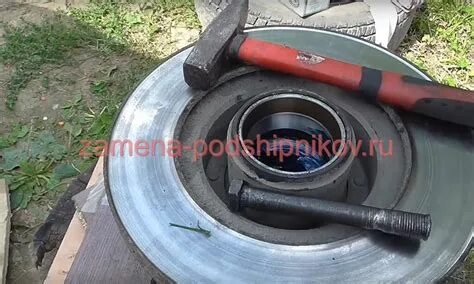 Замена подшипника ступицы газель бизнес