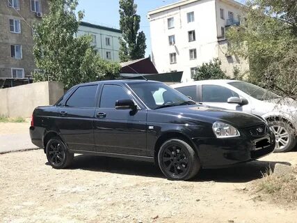 Блэки диски на приору