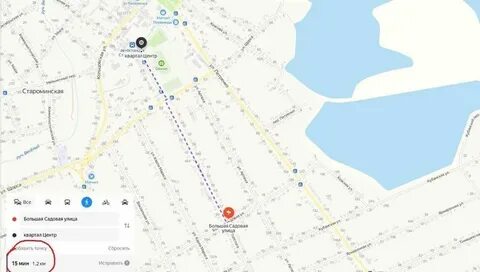 Карта староминского