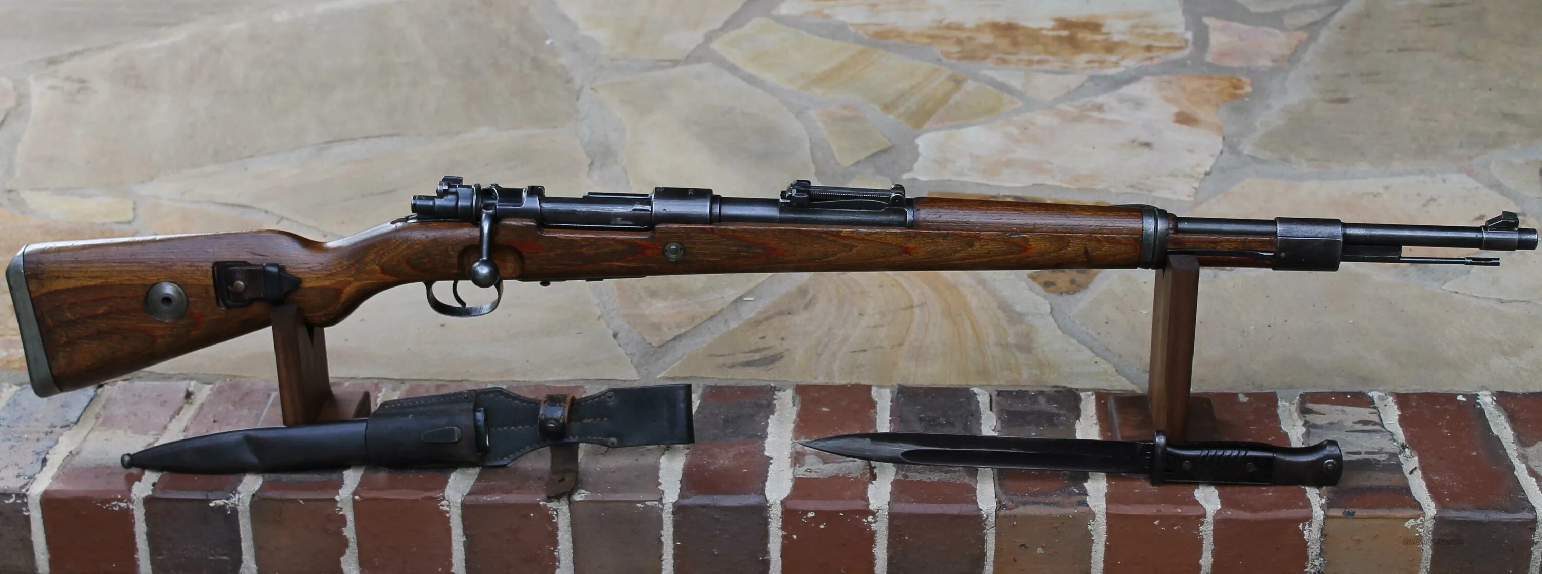 Винтовка Mauser 98k. Винтовка Маузер к-98. Карабин Маузер 98к. Снайперская винтовка Маузер 98к. Купить б 98