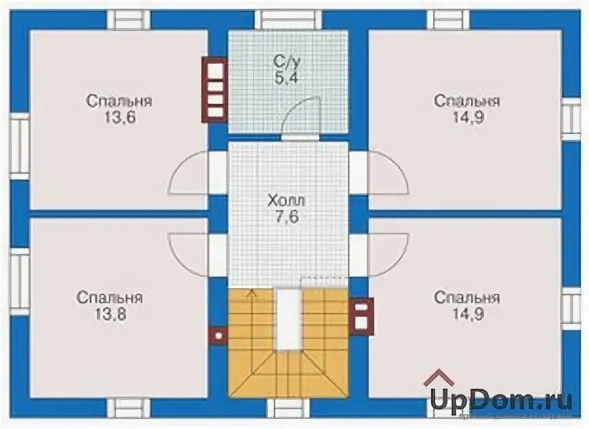 9 на 12 площадь