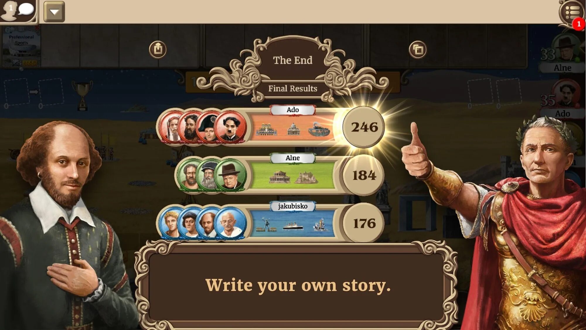 Thought the ages. Through the ages. Игра Чехов. Through the ages настройка. Life through the ages book download.